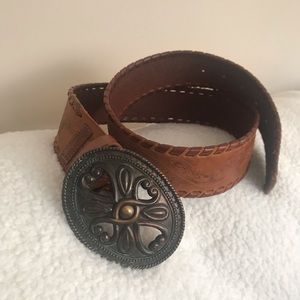 KENNETH COLE Leather Belt